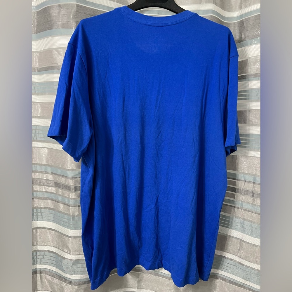 Nike Duke University Blue Devils Basketball Blue Graphic Short Sleeve Tee - Picture 2 of 8